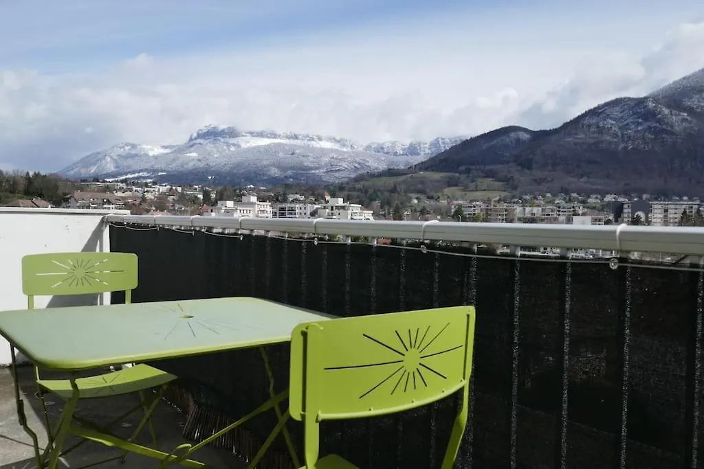 Entre Lac Et Montagnes - Le Gabadri Annecy France
