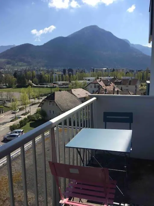 Entre Lac Et Montagnes - Le Gabadri Annecy France